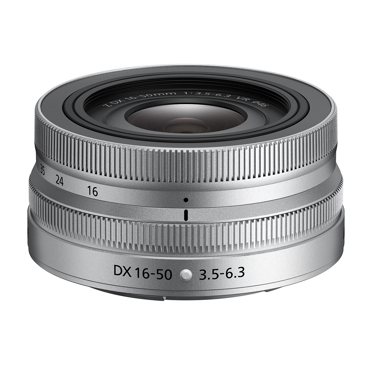 

Nikon NIKKOR Z DX 16-50mm f/3.5-6.3 VR Lens, Silver