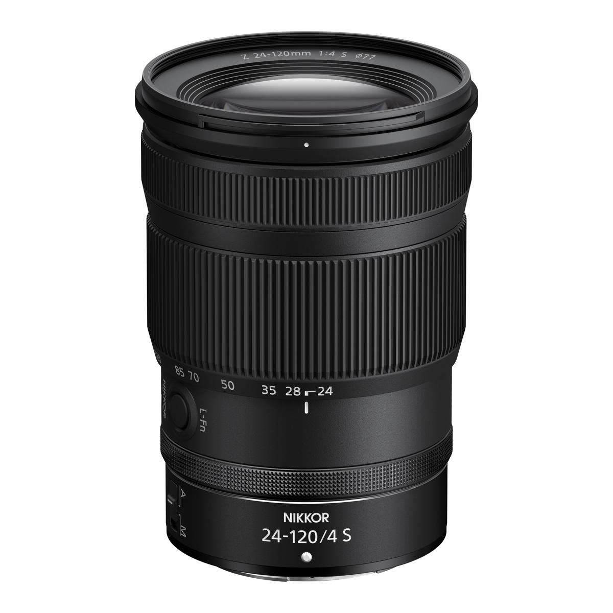 

Nikon NIKKOR Z 24-120mm f/4 S Lens