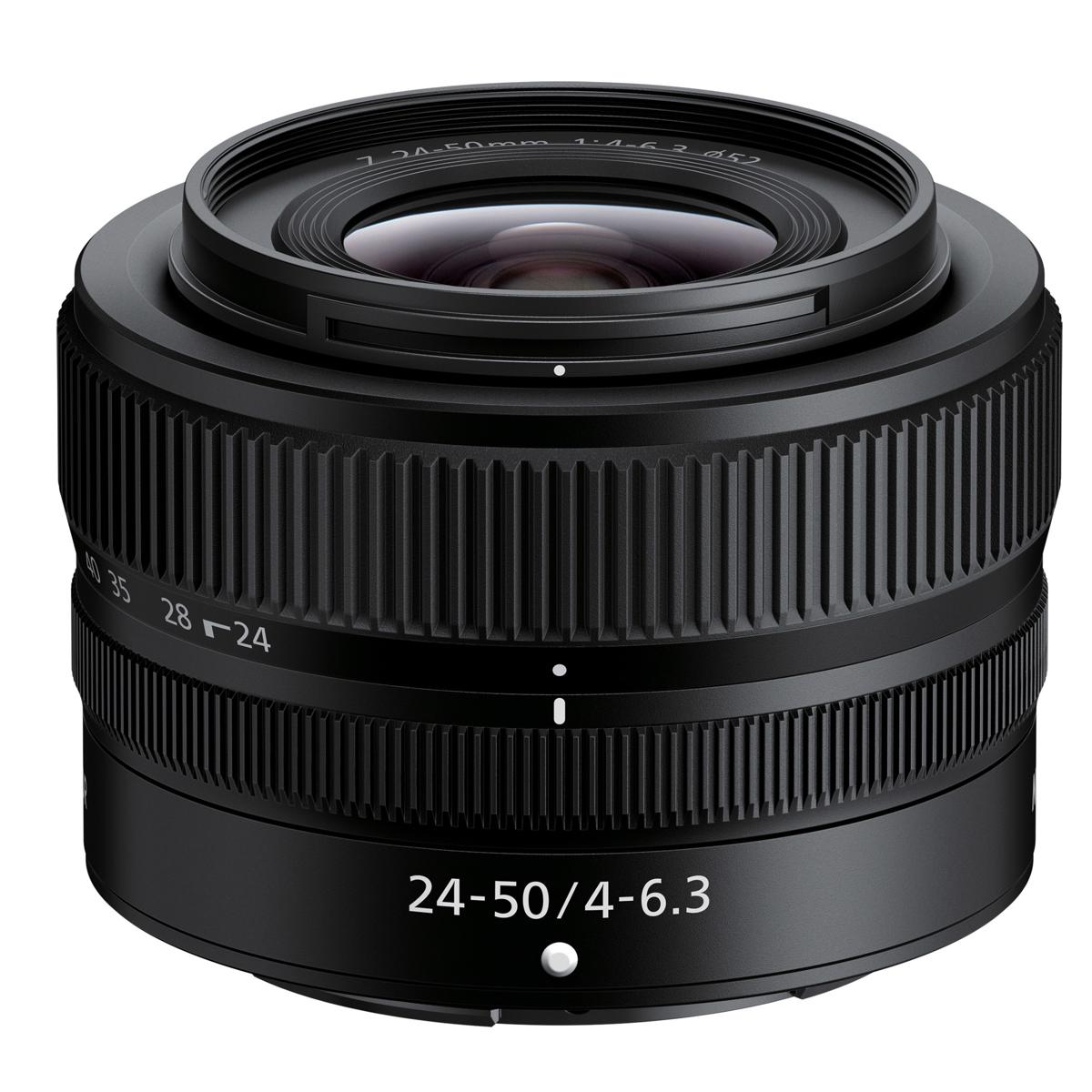 

Nikon NIKKOR Z 24-50mm f/4-6.3 Lens