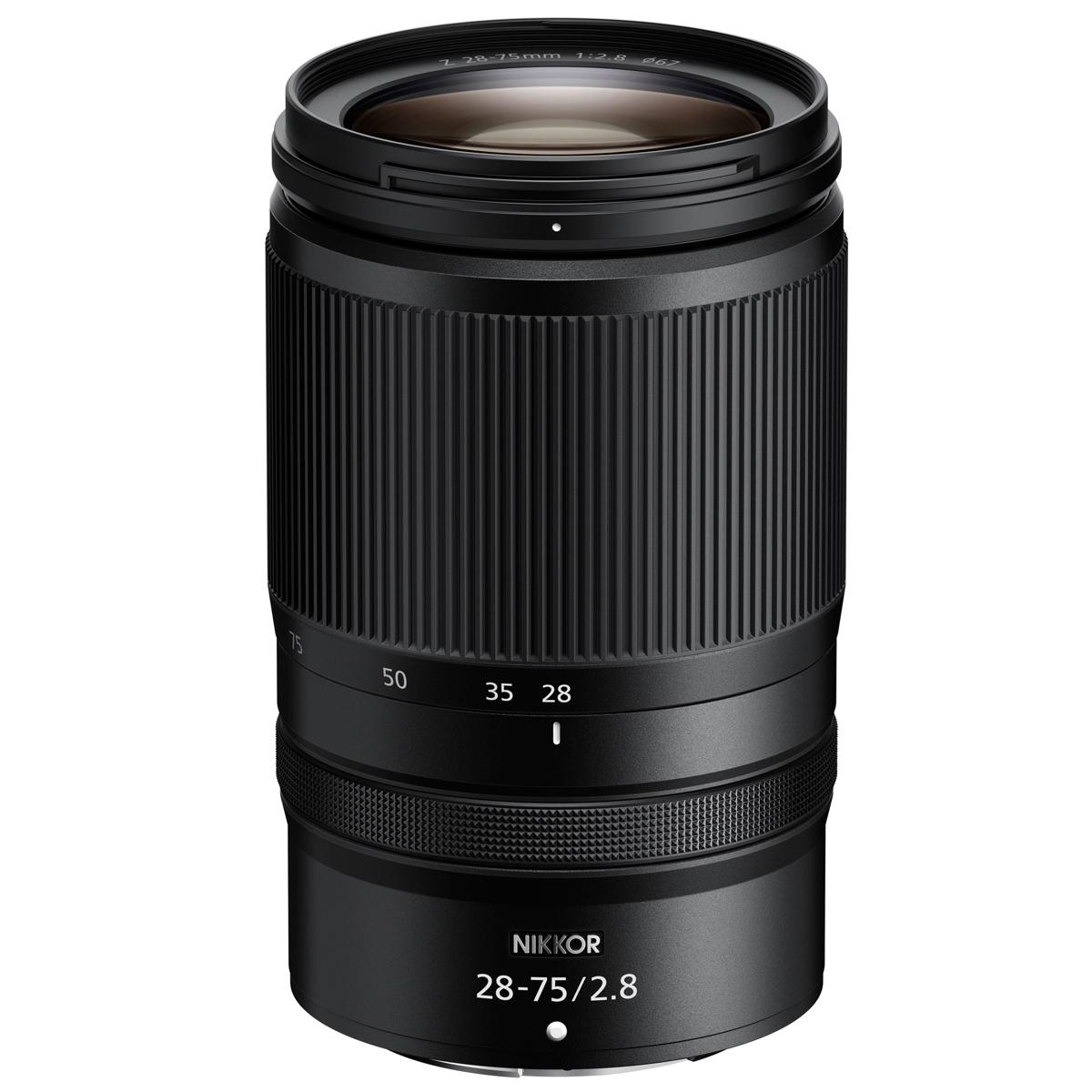 

Nikon NIKKOR Z 28-75mm f/2.8 Lens