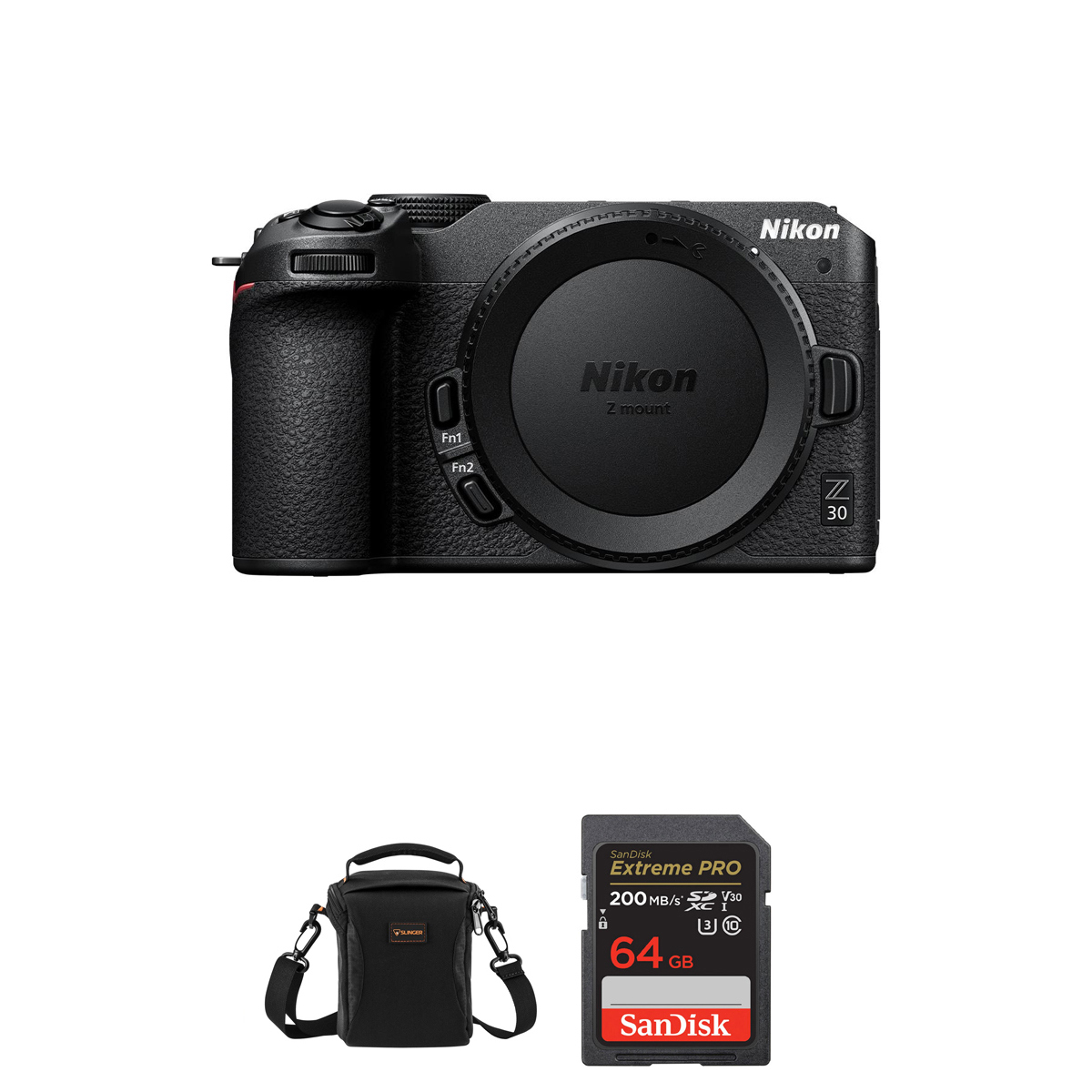 

Nikon Z 30 DX-Format Mirrorless Camera, Bundle with Included Value