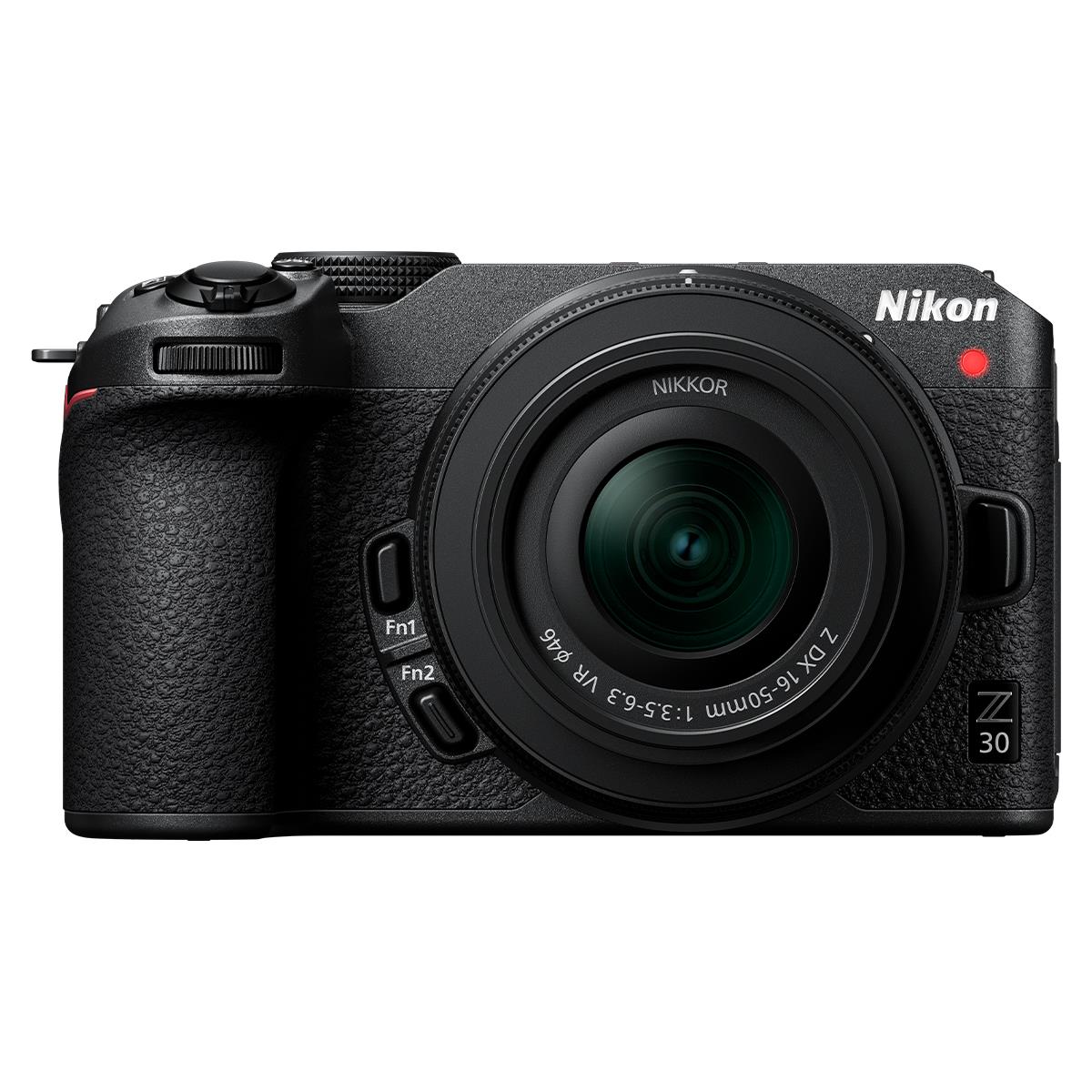 Image of Nikon Z 30 DX-Format Mirrorless Camera w/NIKKOR Z DX 16-50mm f/3.5-6.3 VR Lens