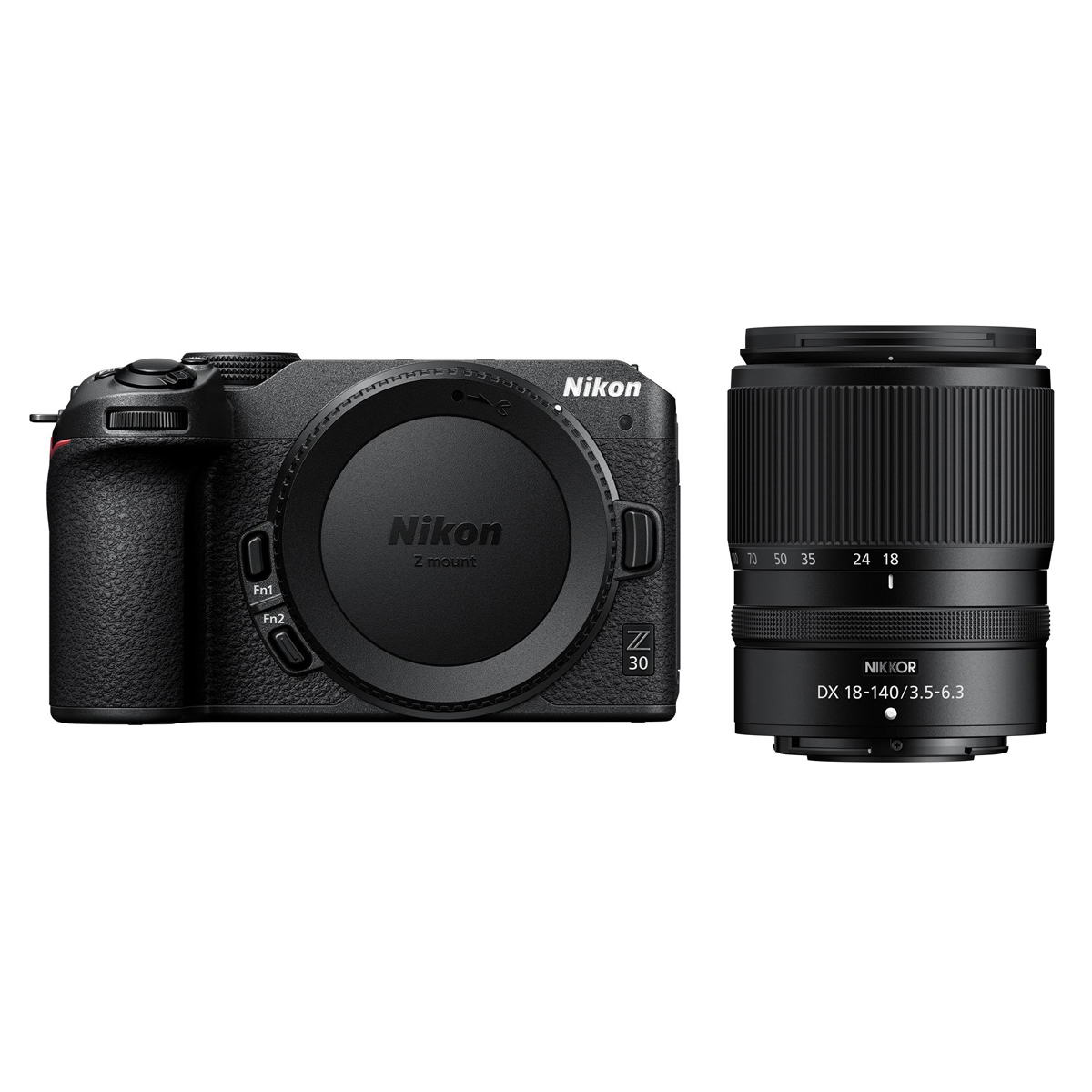

Nikon Z 30 DX-Format Mirrorless Camera with 18-140mm f/3.5-6.3 VR Lens