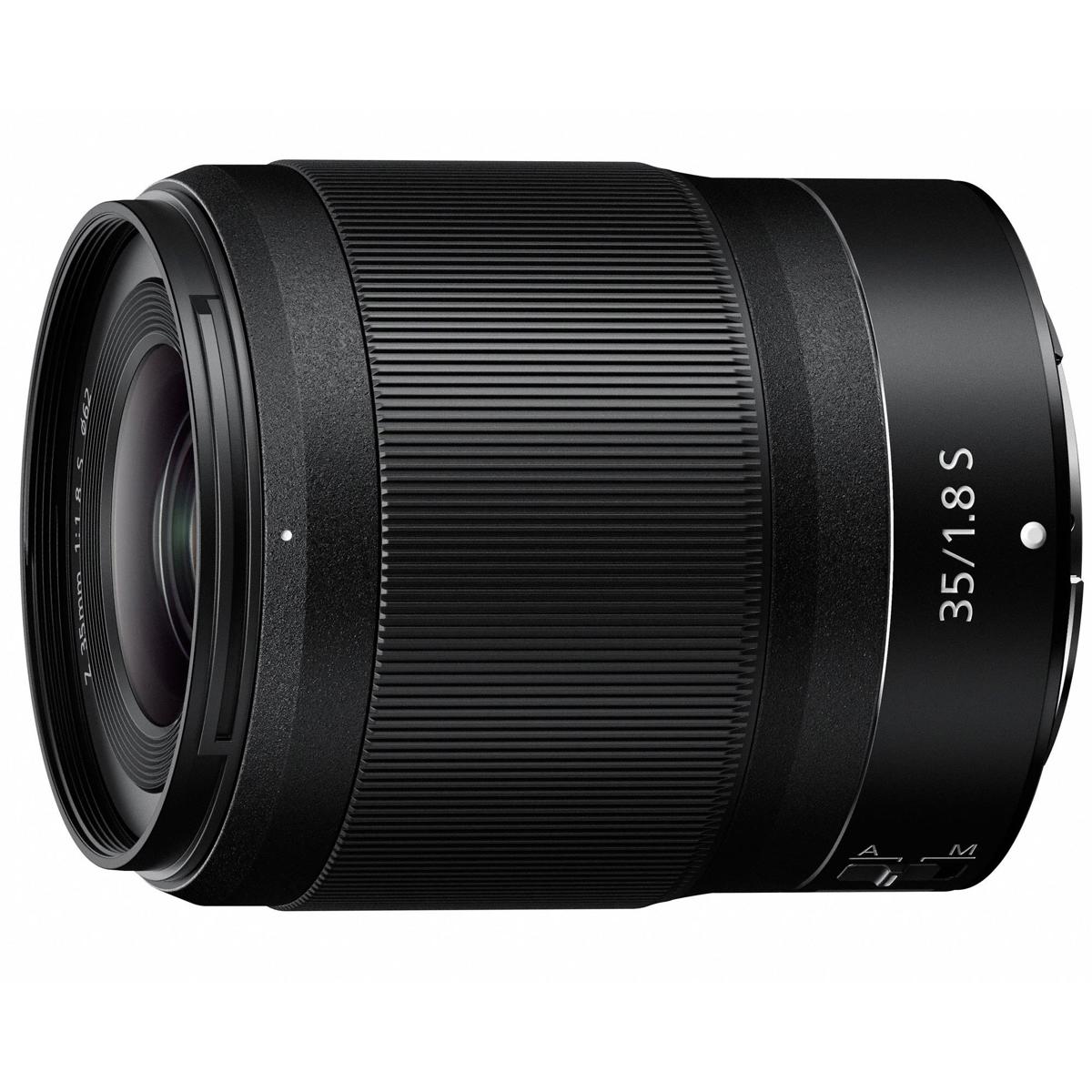 

Nikon NIKKOR Z 35mm f/1.8 S Lens