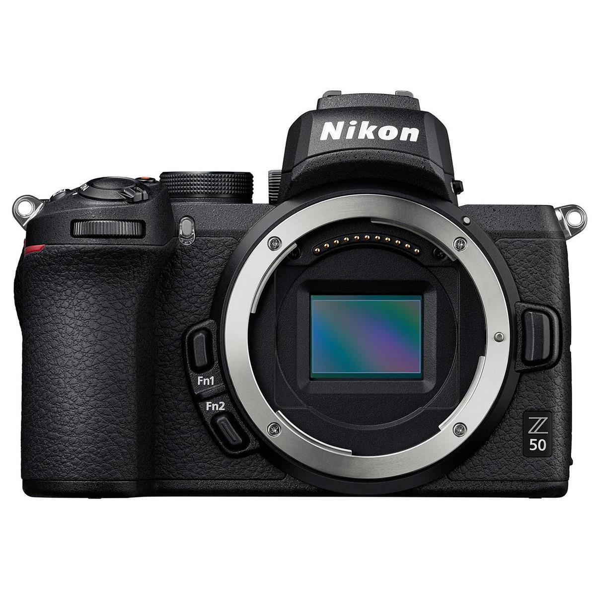 Image of Nikon Z50 Mirrorless Camera