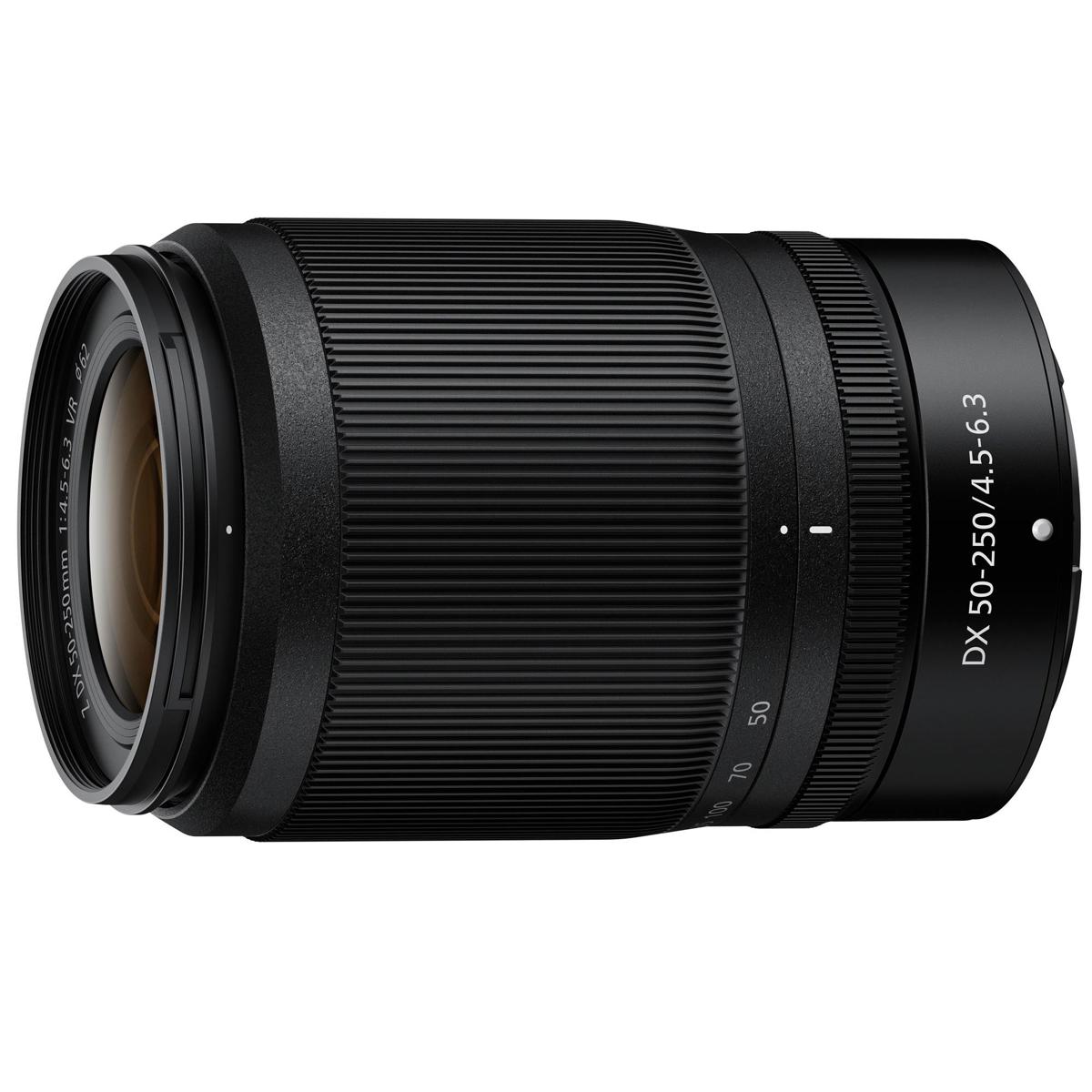 

Nikon NIKKOR Z DX 50-250mm f/4.5-6.3 VR Lens