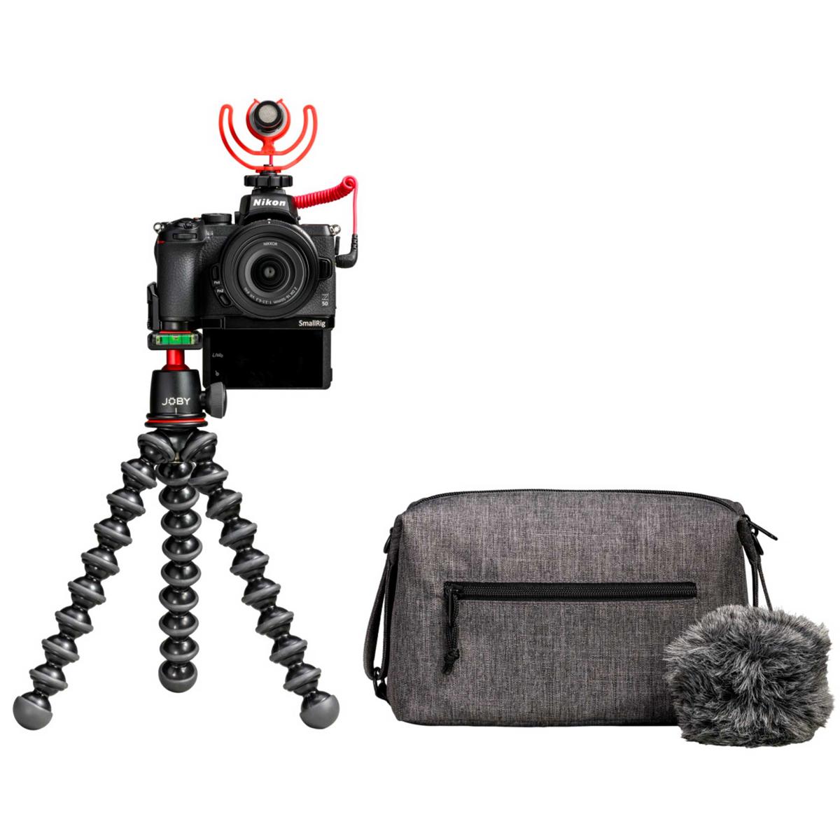 

Nikon Z 50 Creator's Kit with Z 50 DX-Format Camera and Z DX 16-50mm Lens