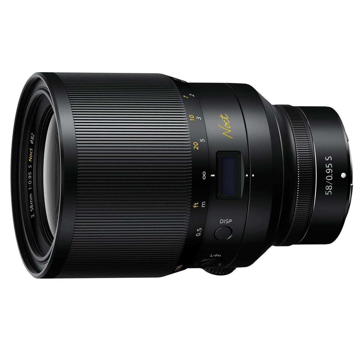 

Nikon NIKKOR Z 58mm f/0.95 S Noct Lens