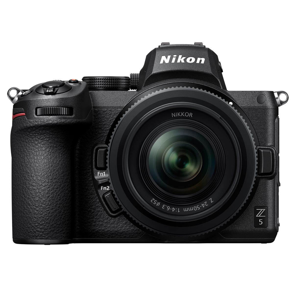 

Nikon Z5 Full Frame Mirrorless Camera with NIKKOR Z 24-50mm f/4-6.3 Lens