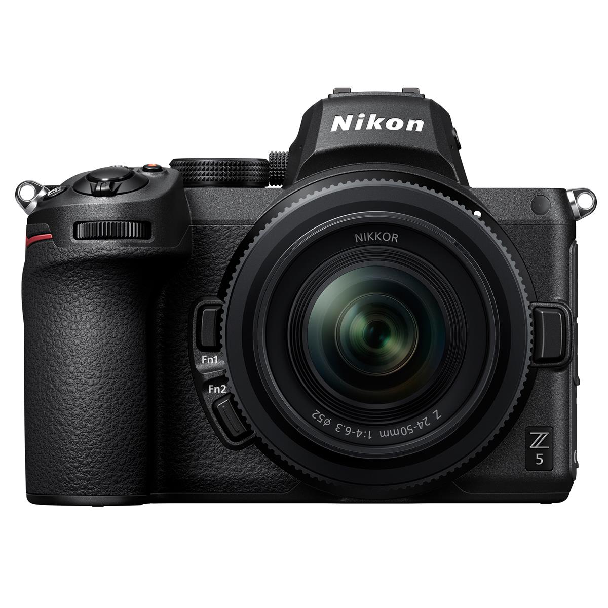 Nikon Z5 Full Frame Mirrorless Camera with NIKKOR Z 24-50mm f/4-6.3 Lens
