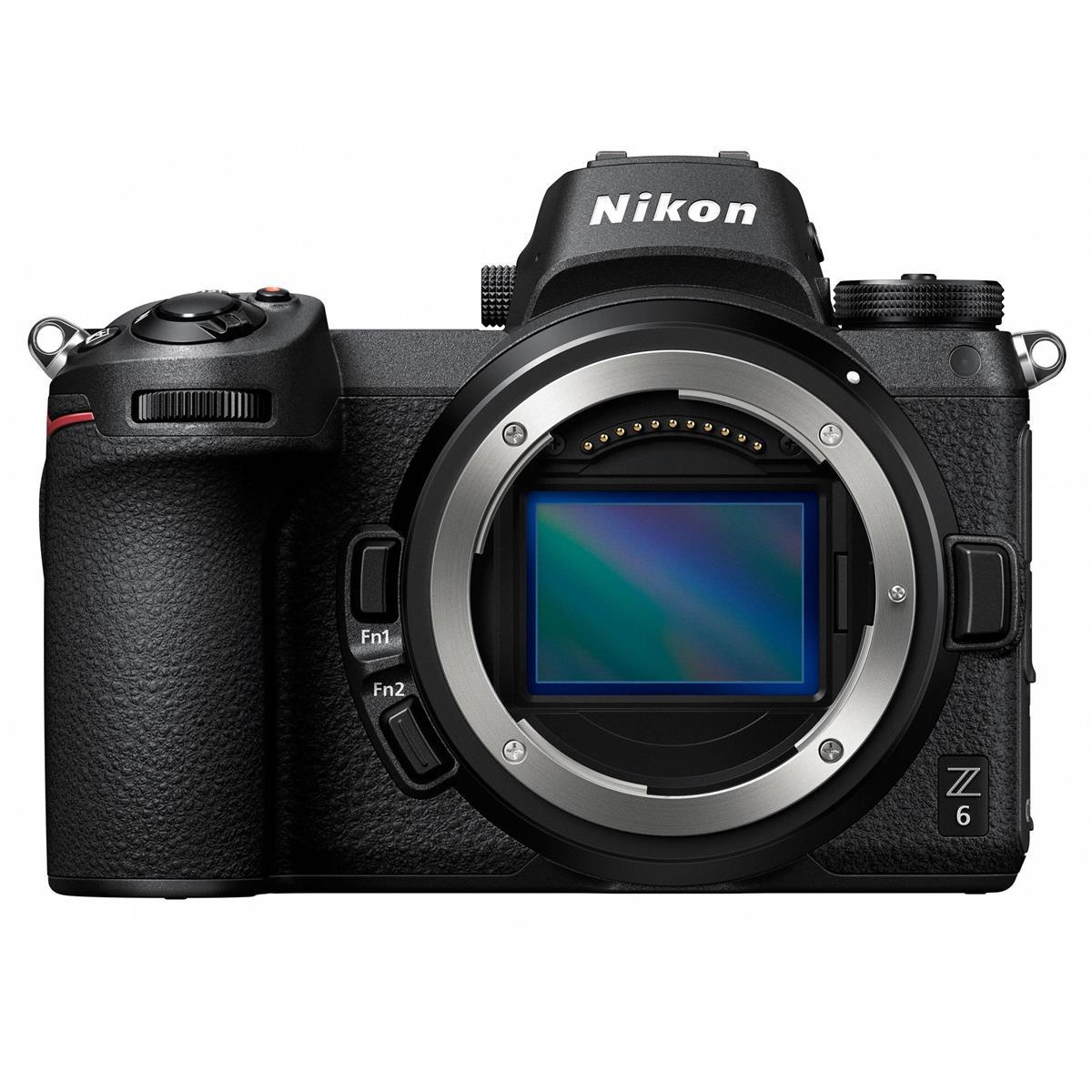 

Nikon Z6 FX-Format Mirrorless Camera Body
