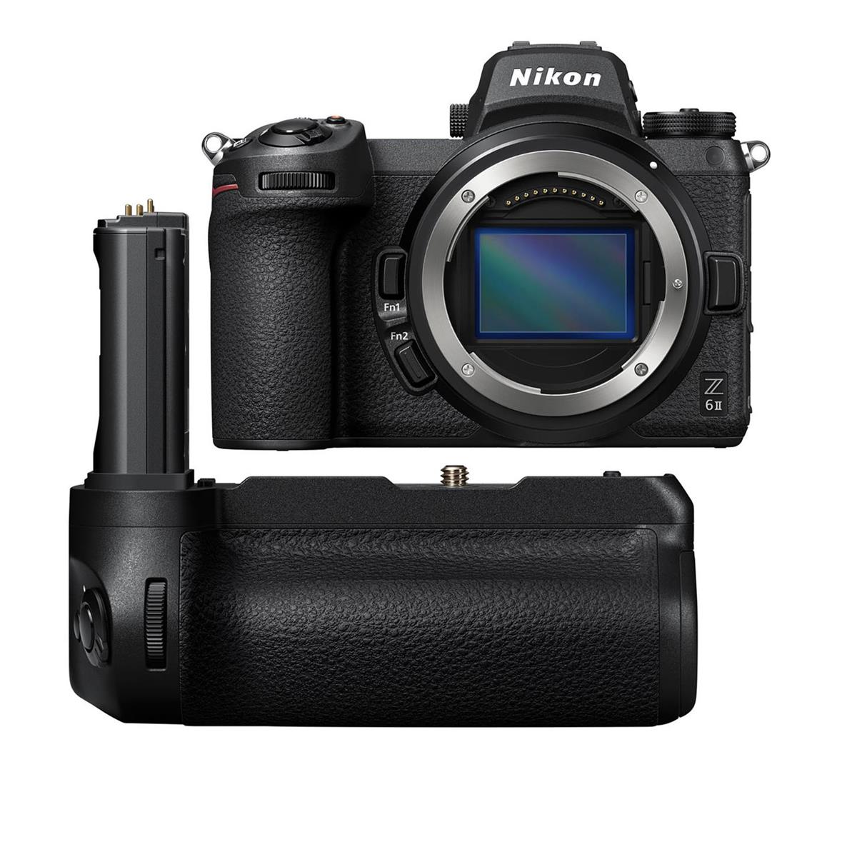 Image of Nikon Z 6II Mirrorless Camera with MB-N11 Battery Grip