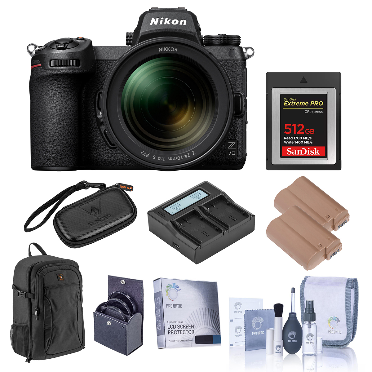

Nikon Z 7II Mirrorless Digital Camera
