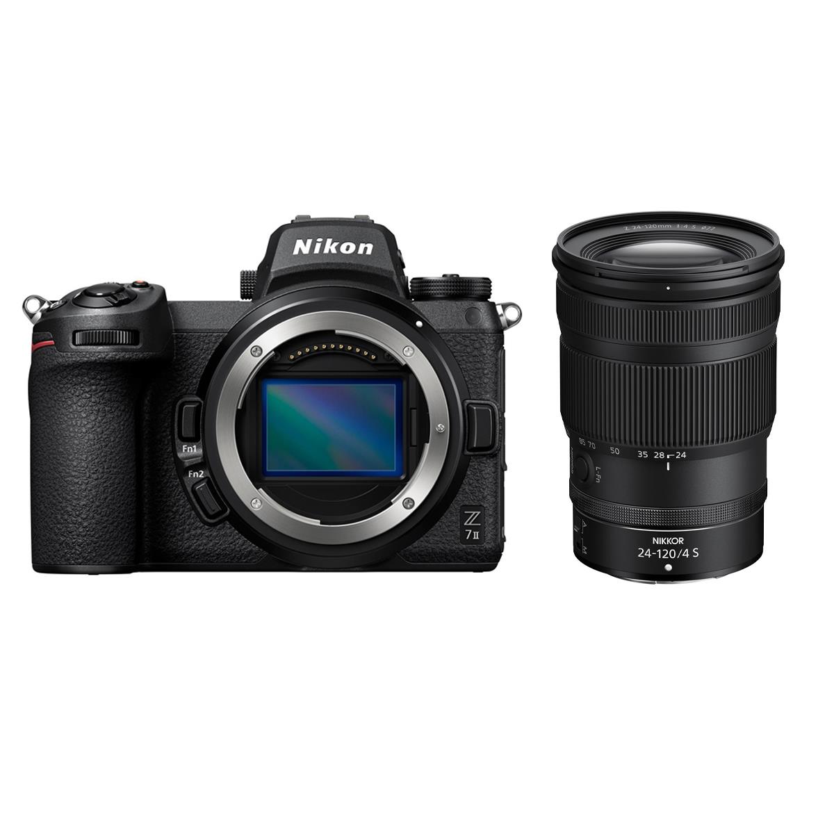 Image of Nikon Z 7II Mirrorless Camera with 24-120mm f/4 S Lens