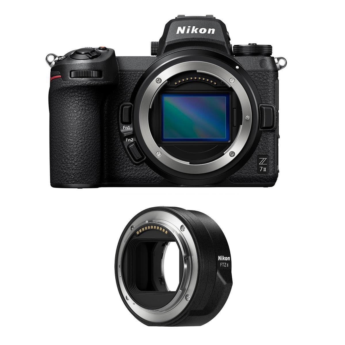Nikon Z 7II Mirrorless Digital Camera - Bundle with FTZ Mount Adapter