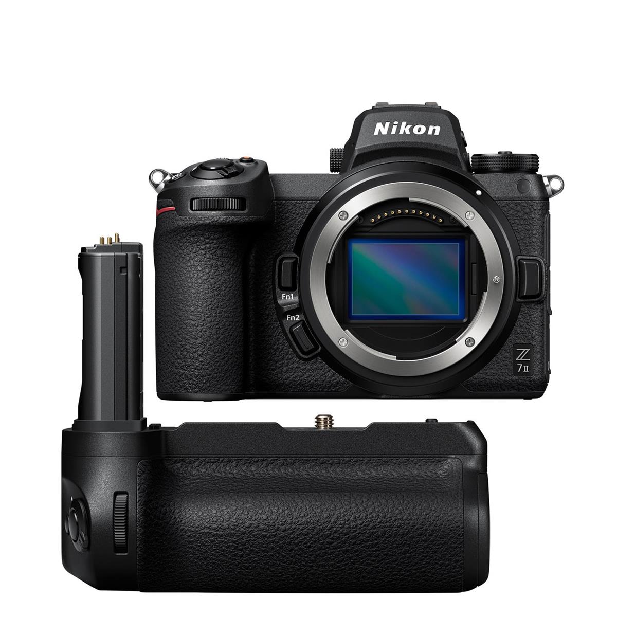Nikon Z 7II Mirrorless Digital Camera with Nikon MB-N11 Battery Grip