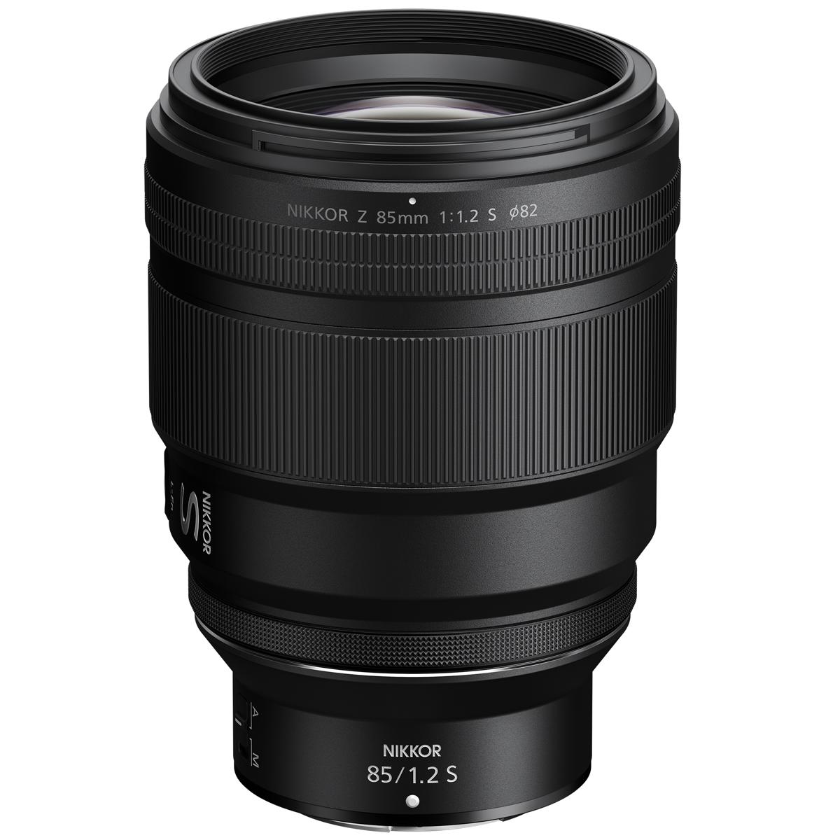 

Nikon NIKKOR Z 85mm f/1.2 S Lens