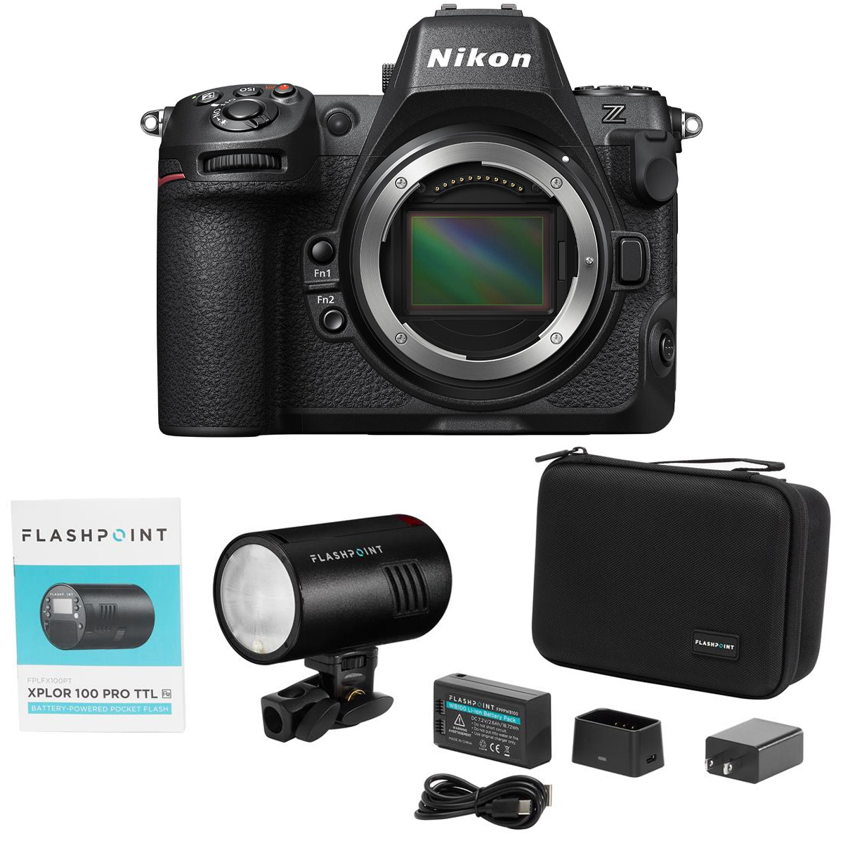 

Nikon Z8 Mirrorless Camera, Bundle with Included Value