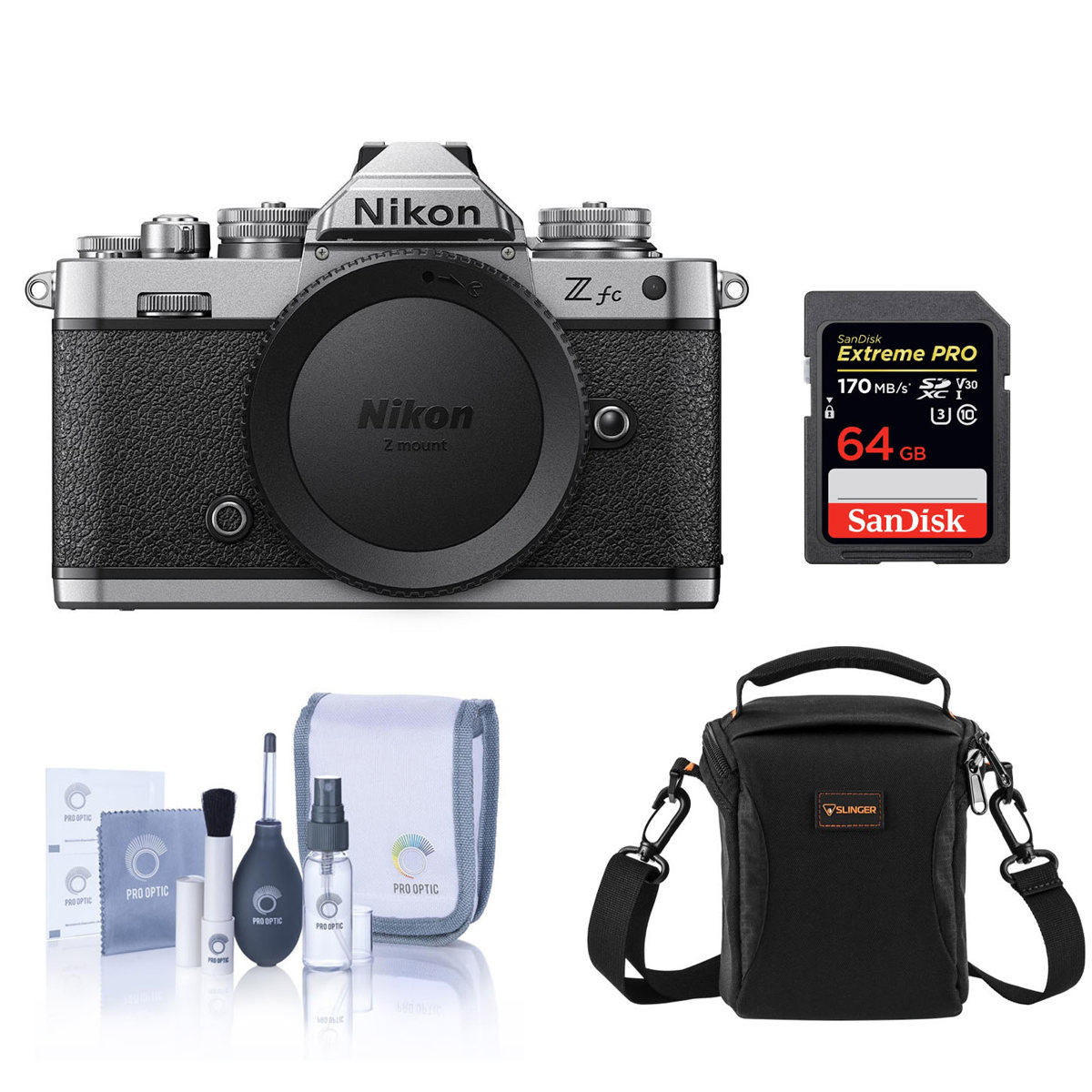 

Nikon Z fc DX-Format Mirrorless Camera, Bundle with Included Value