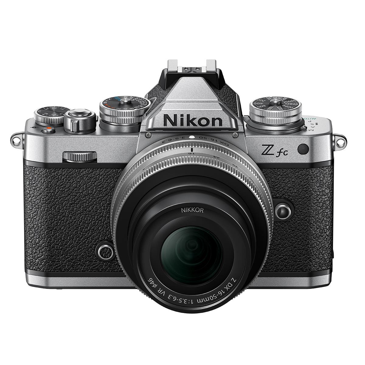 Image of Nikon Z fc DX-Format Camera with NIKKOR Z DX 16-50mm f/3.5-6.3 VR Lens