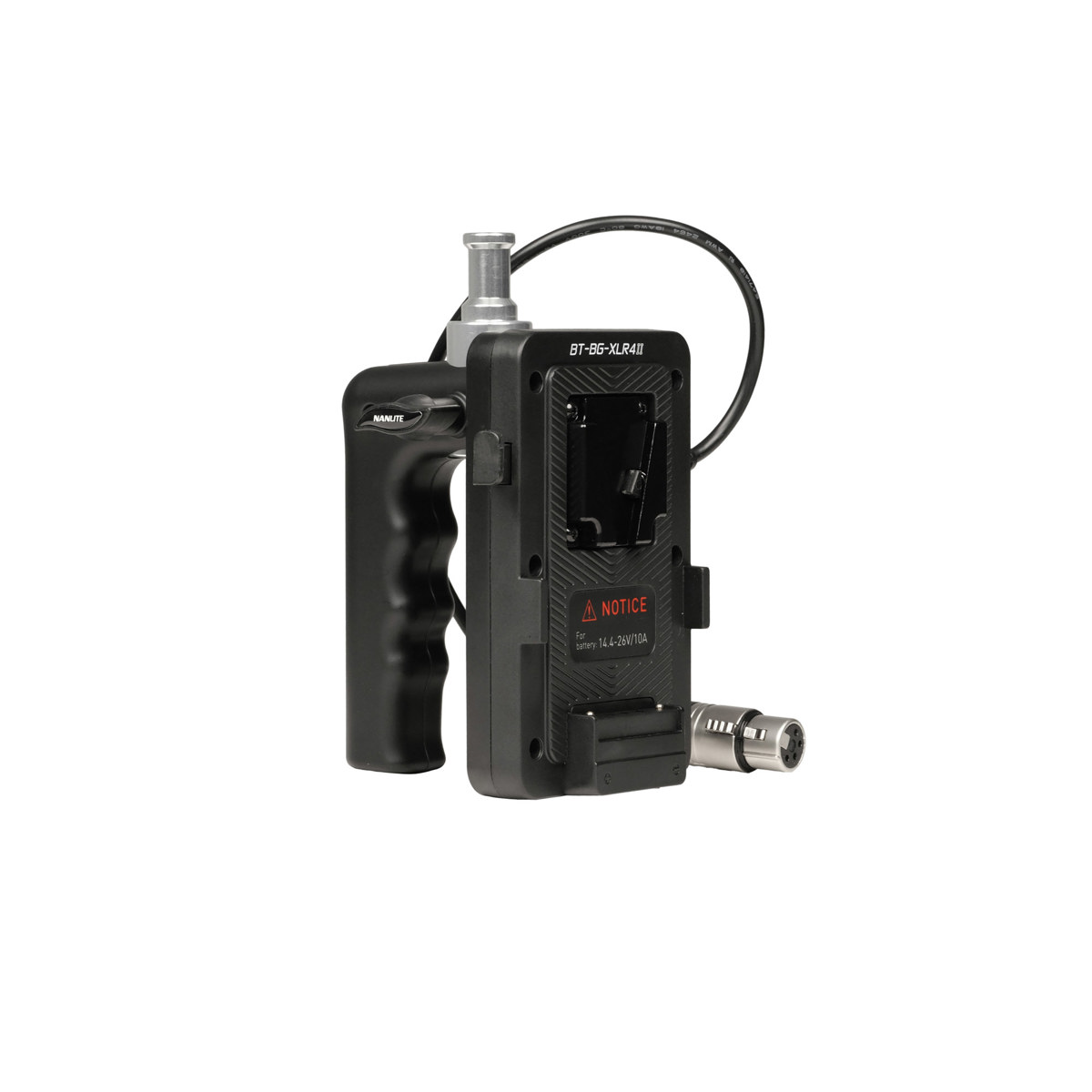 

NanLite Nanlite V-Mount Battery Grip for Forza 150B and FC-120B