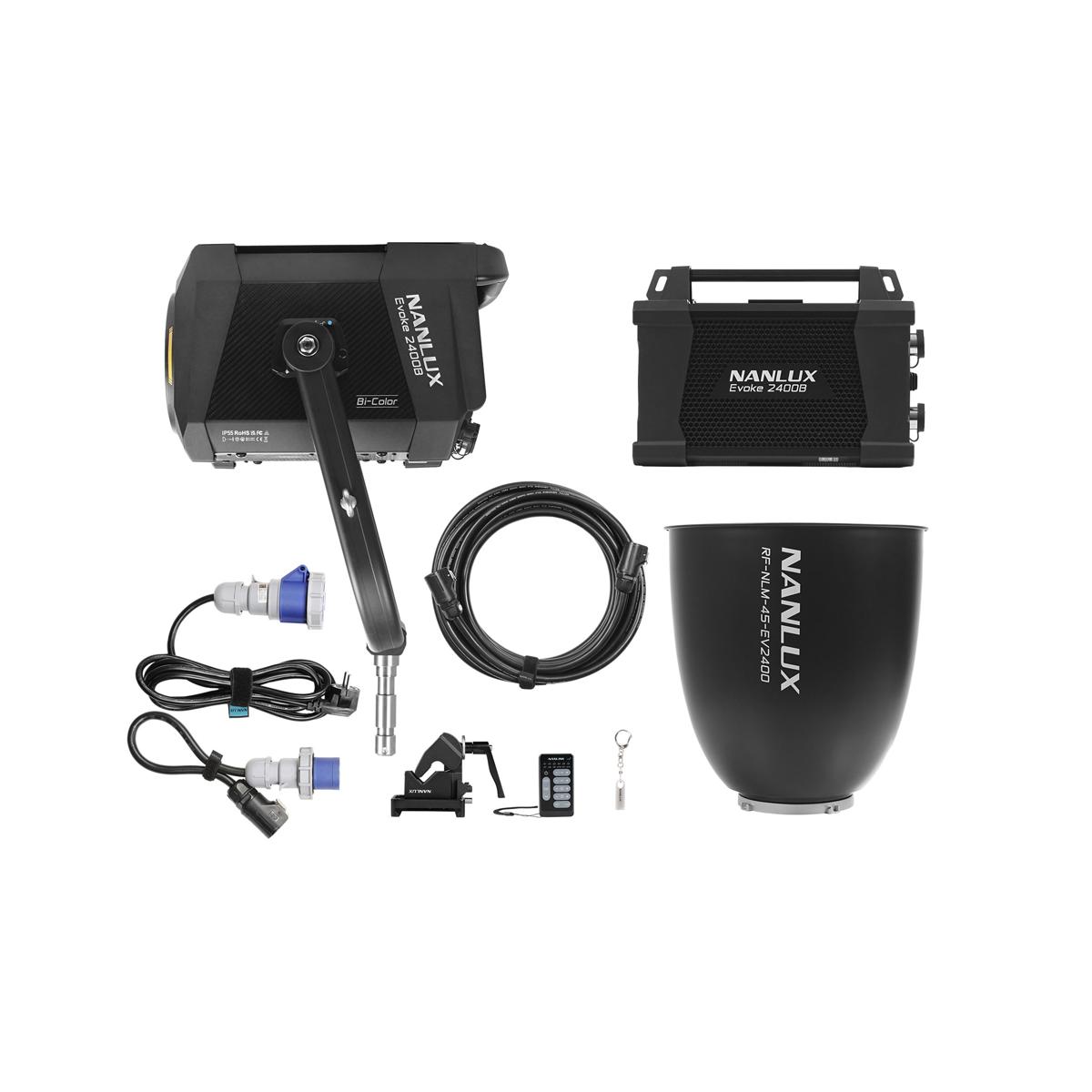

Nanlux Evoke 2400B 2400W Bi-Color LED Video Spotlight