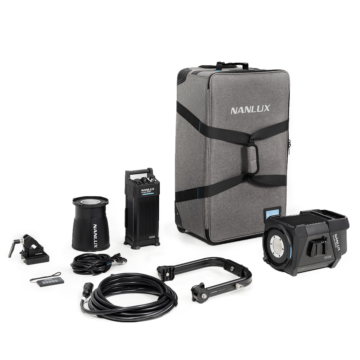 

Nanlux Evoke 900C 900W LED RGBLAC Video Spotlight with Trolley Case