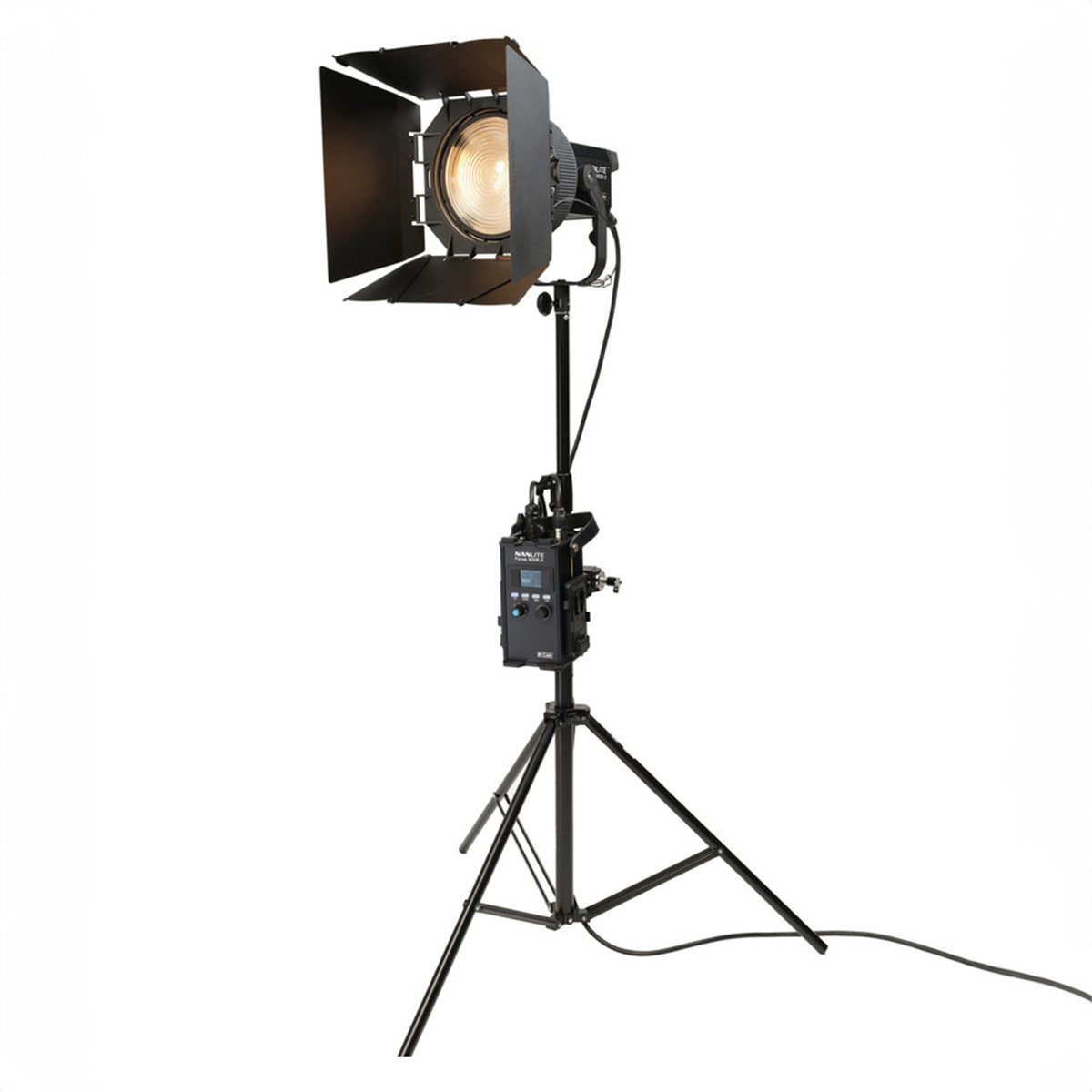 

NanLite Forza 300B II 350W Bi-Color LED Video Spotlight w/FL-20G Fresnel & Case