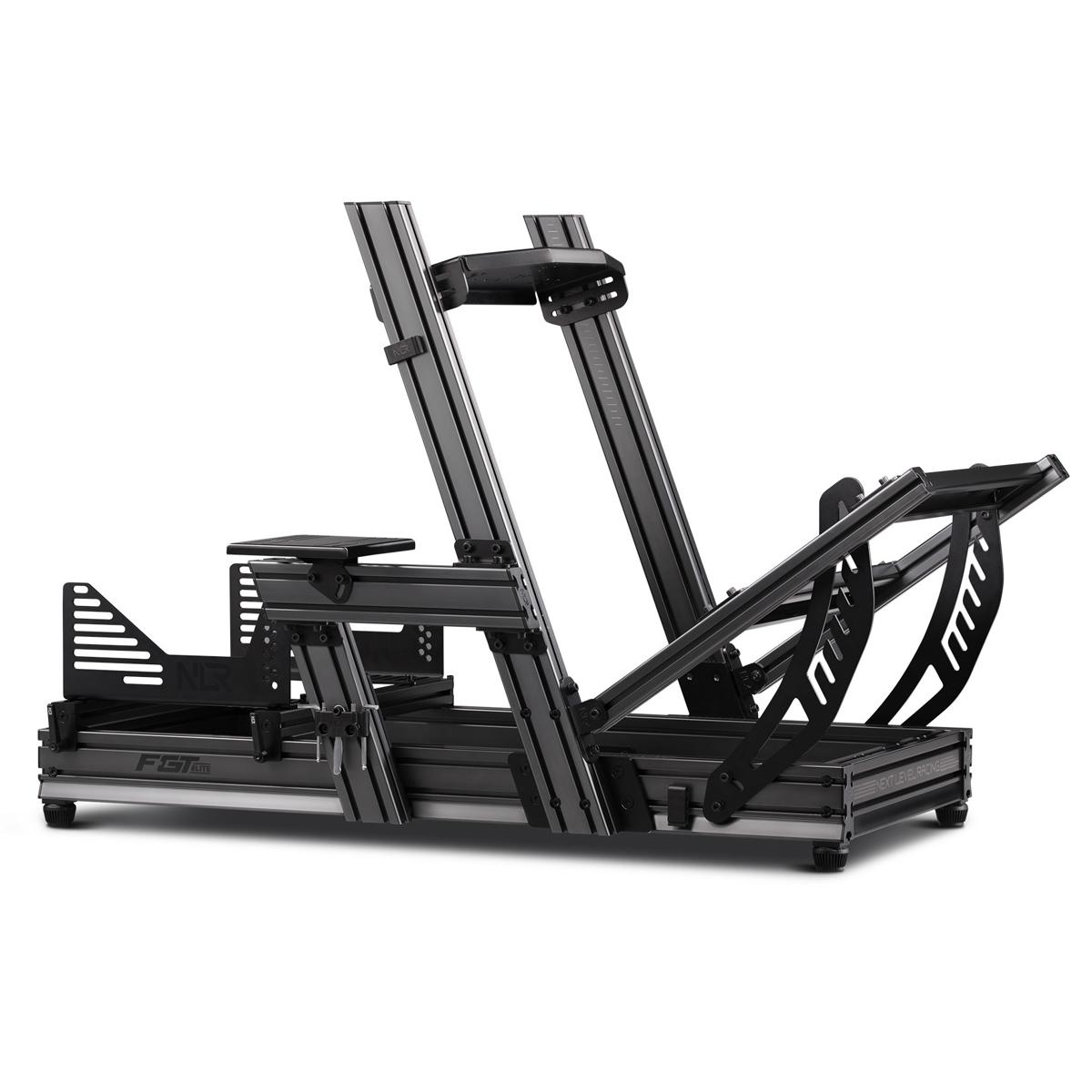 

Next Level Racing F-GT Elite Wheel Plate Edition Formula & GT Simulator Cockpit