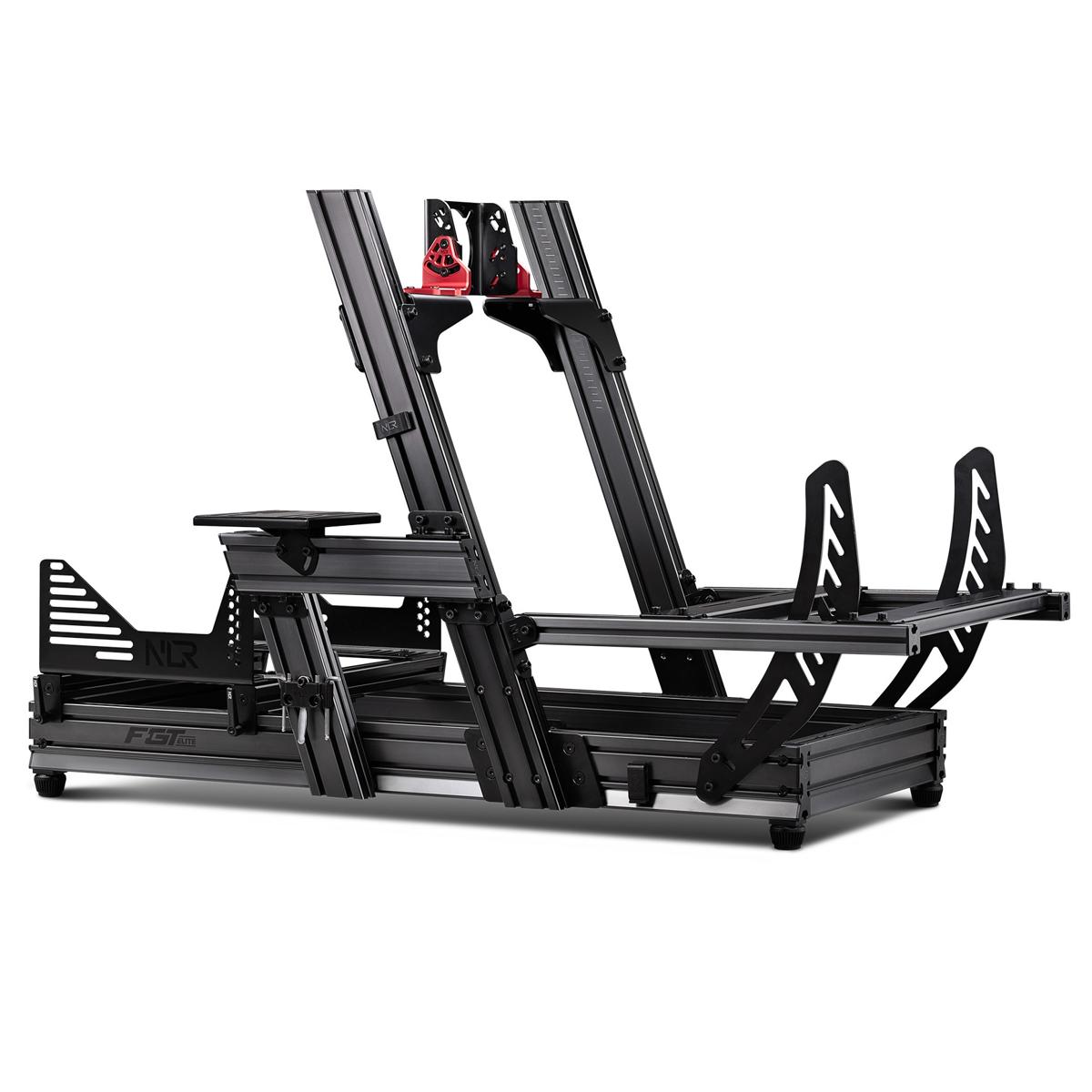 

Next Level Racing F-GT Elite Front & Side Mount Edition AL Formula & GT Cockpit
