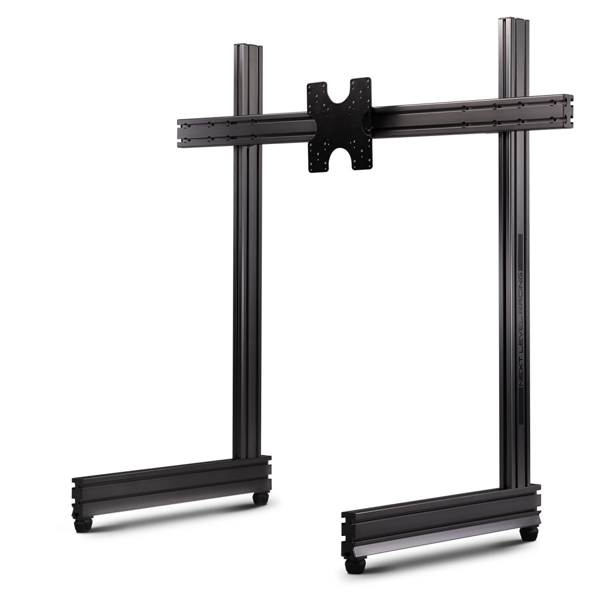 

Next Level Racing Elite Freestanding Single Monitor Stand, Carbon Gray