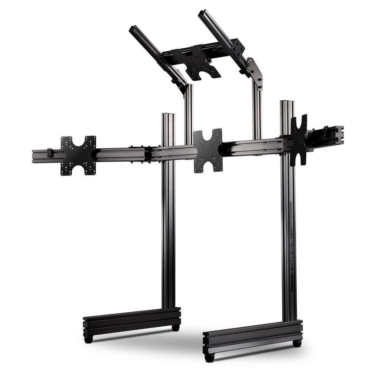 

Next Level Racing Freestanding Quad Monitor Stand, Carbon Gray