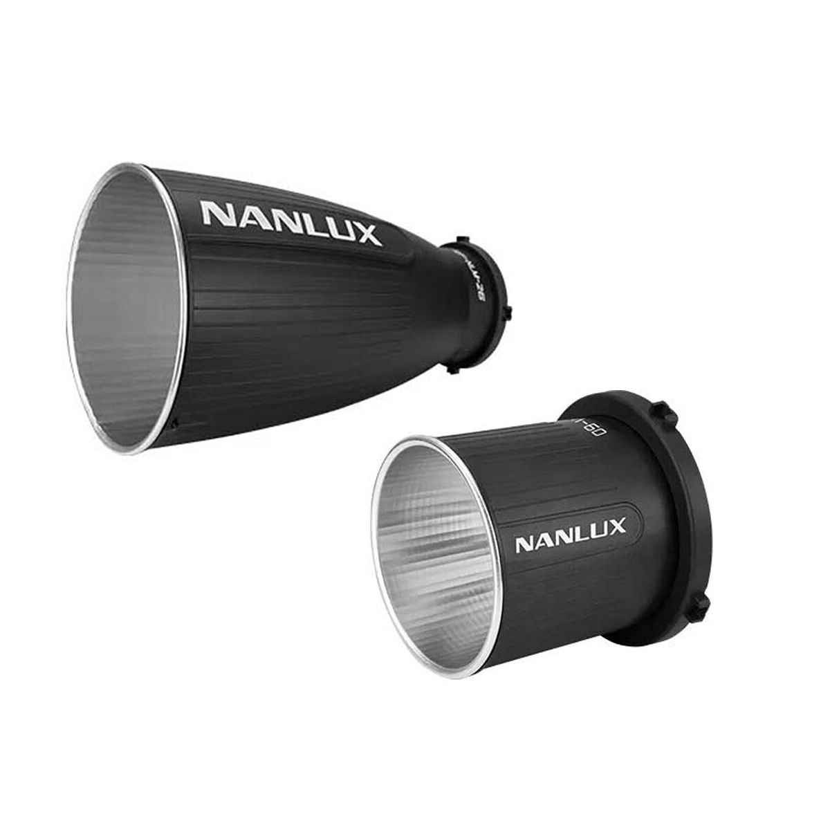 

Nanlux 26 Degree & 60 Degree Reflector with NL Mount Kit for Evoke Series Lights