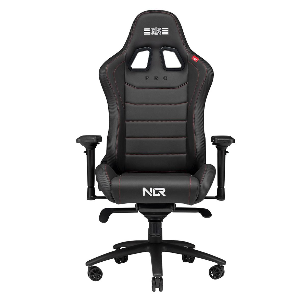 

Next Level Racing Pro Leather Edition Gaming Chair, Black
