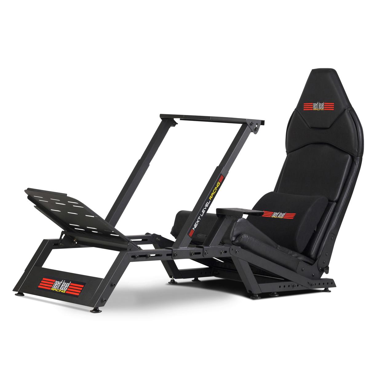 

Next Level Racing F-GT Formula and GT Simulator Cockpit, Matte Black