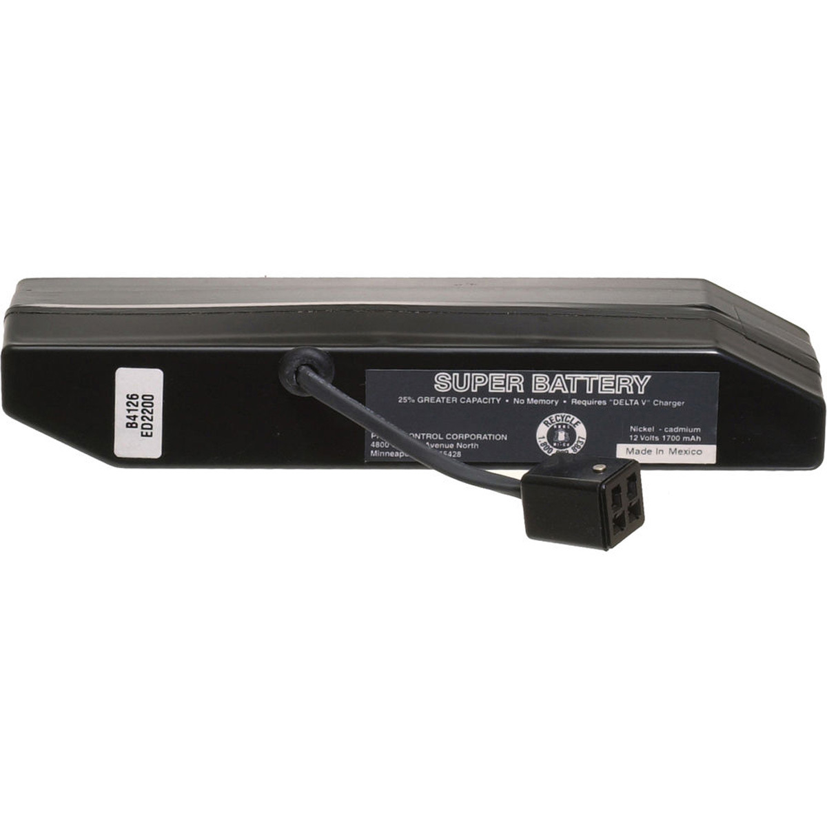 

Norman B4126 Replacement Super Battery for Discontinued P200B Power Supply