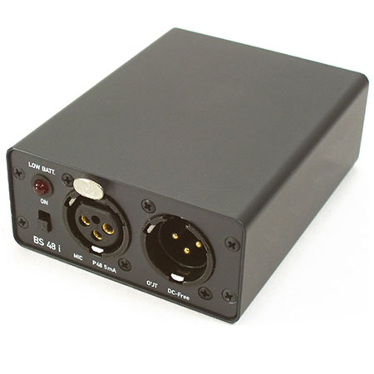 

Neumann Two Channel Battery Operated +48V Phantom Power Supply, 9V Battery
