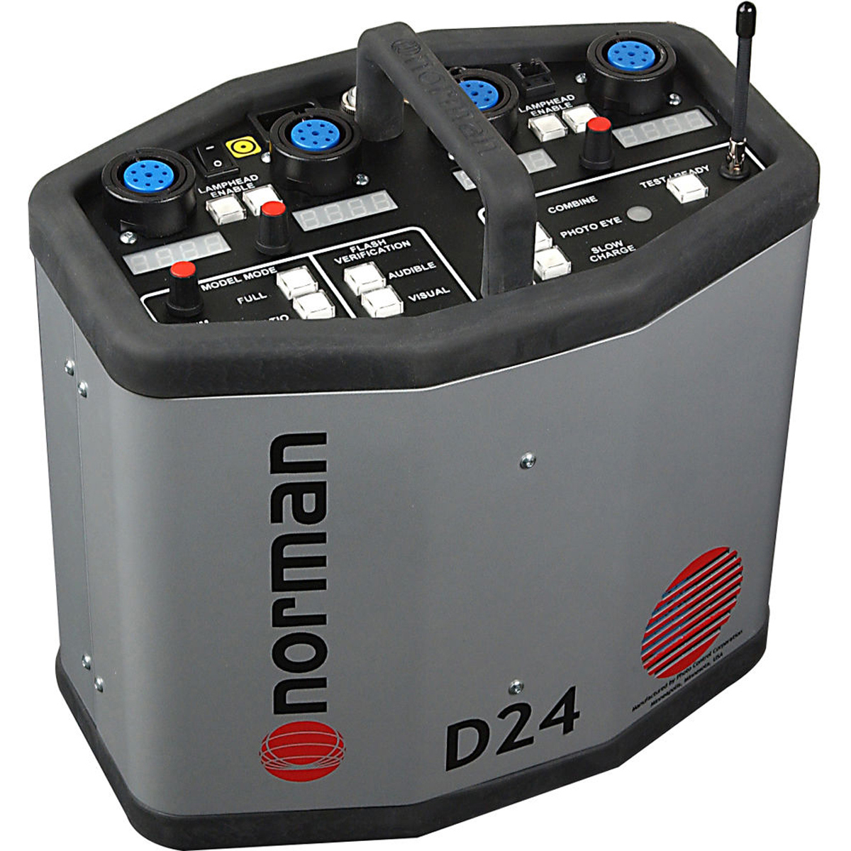 

Norman D24R 2400ws Power Supply, Built-in PocketWizard