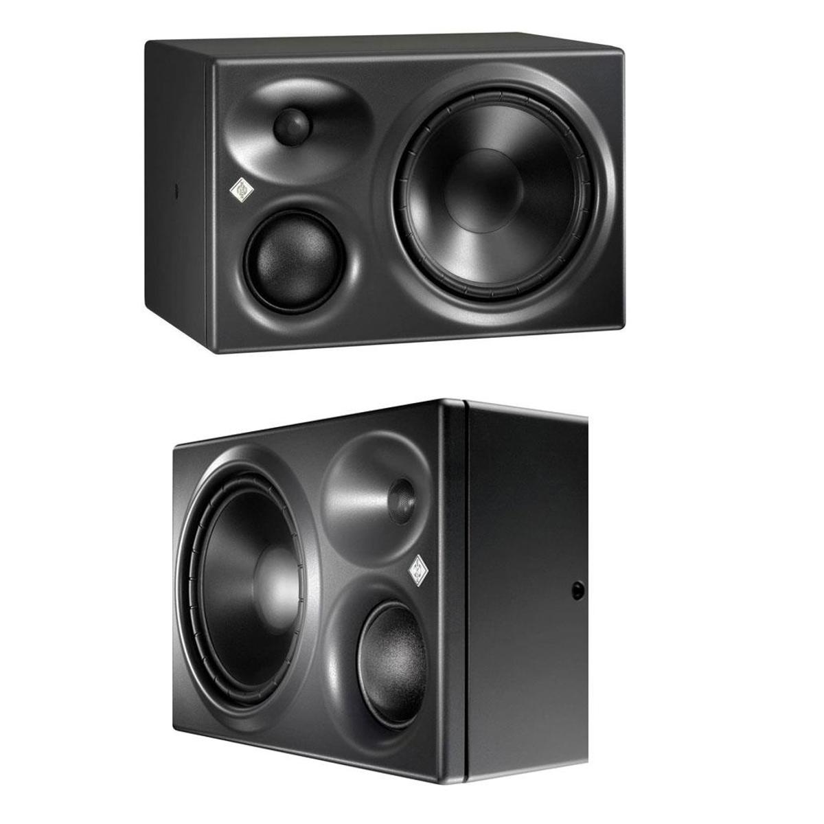 

Neumann Active Tri-Amplfied 3Way Midfield Studio Monitor Right And Left Speakers