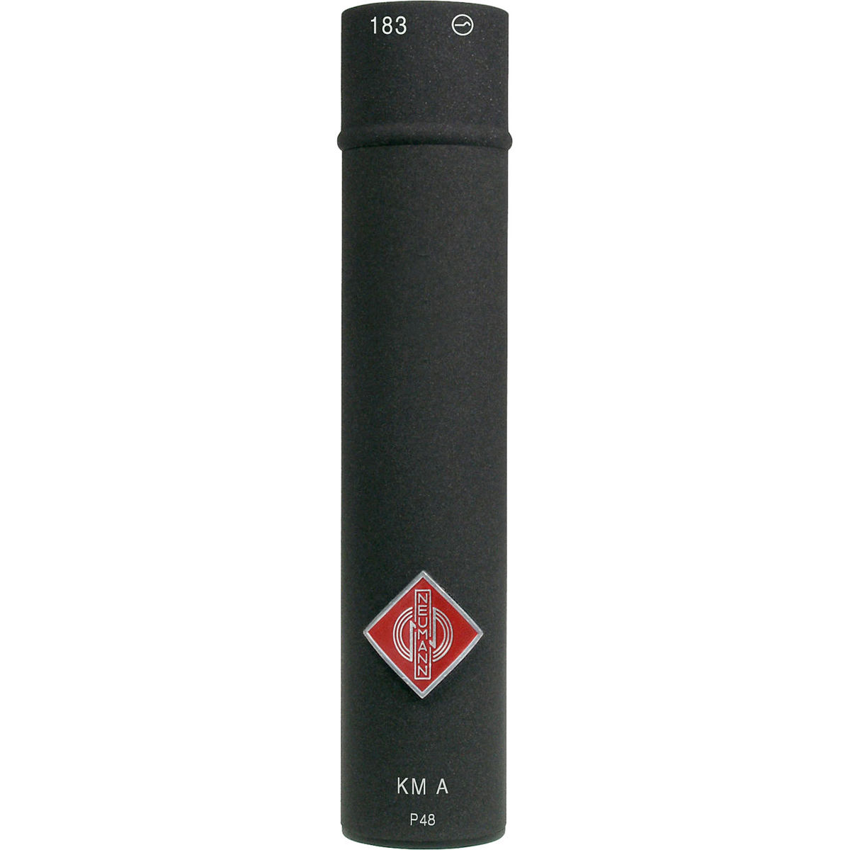 

Neumann KM 183 A NX Omni Analog Mic, KK 183 Capsule, Mount, Windscreen, Black