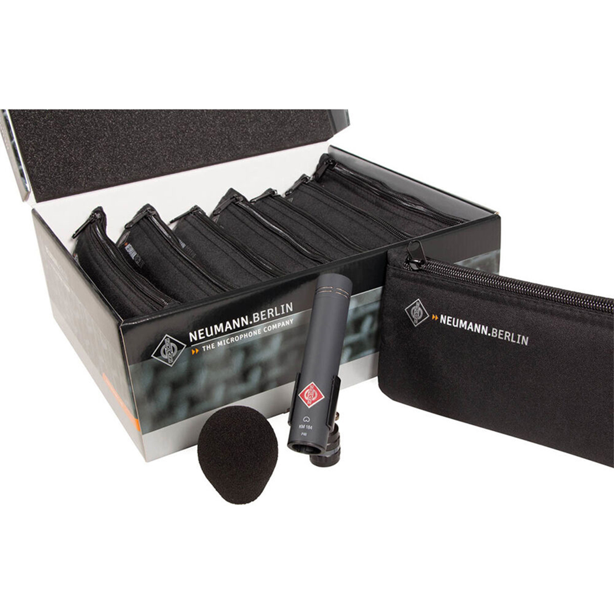 

Neumann KM 184 MT Octo Microphone Set, Black