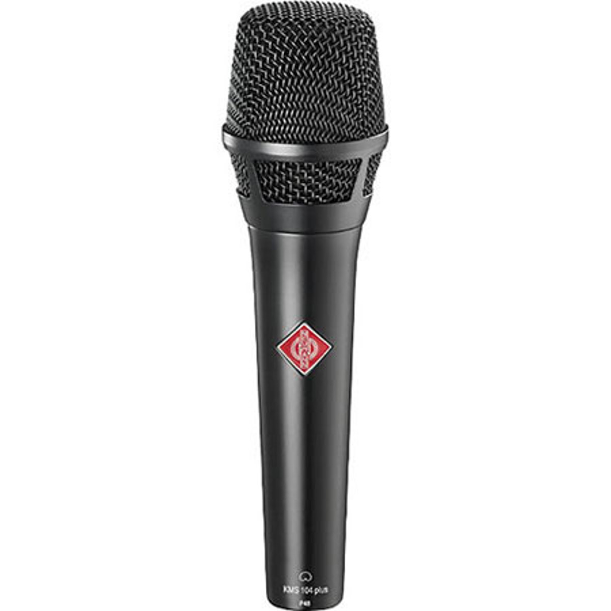 

Neumann KMS104 Plus Cardioid Microphone with KMS Pouch/SG 105 Stand Clamp, Black