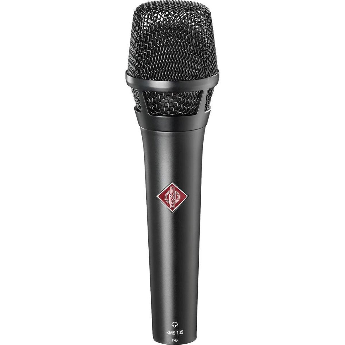 

Neumann KMS 105 Supercardiod Vocal Condenser Microphone, Black