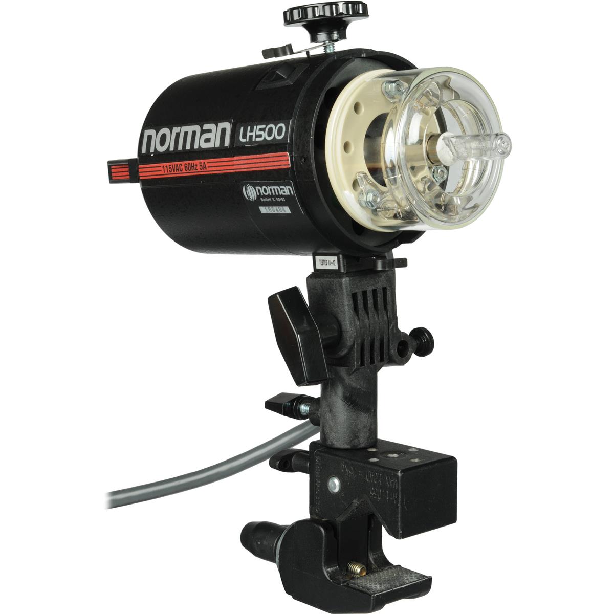 Image of Norman 810791 LH500B Studio Lamphead with Blower