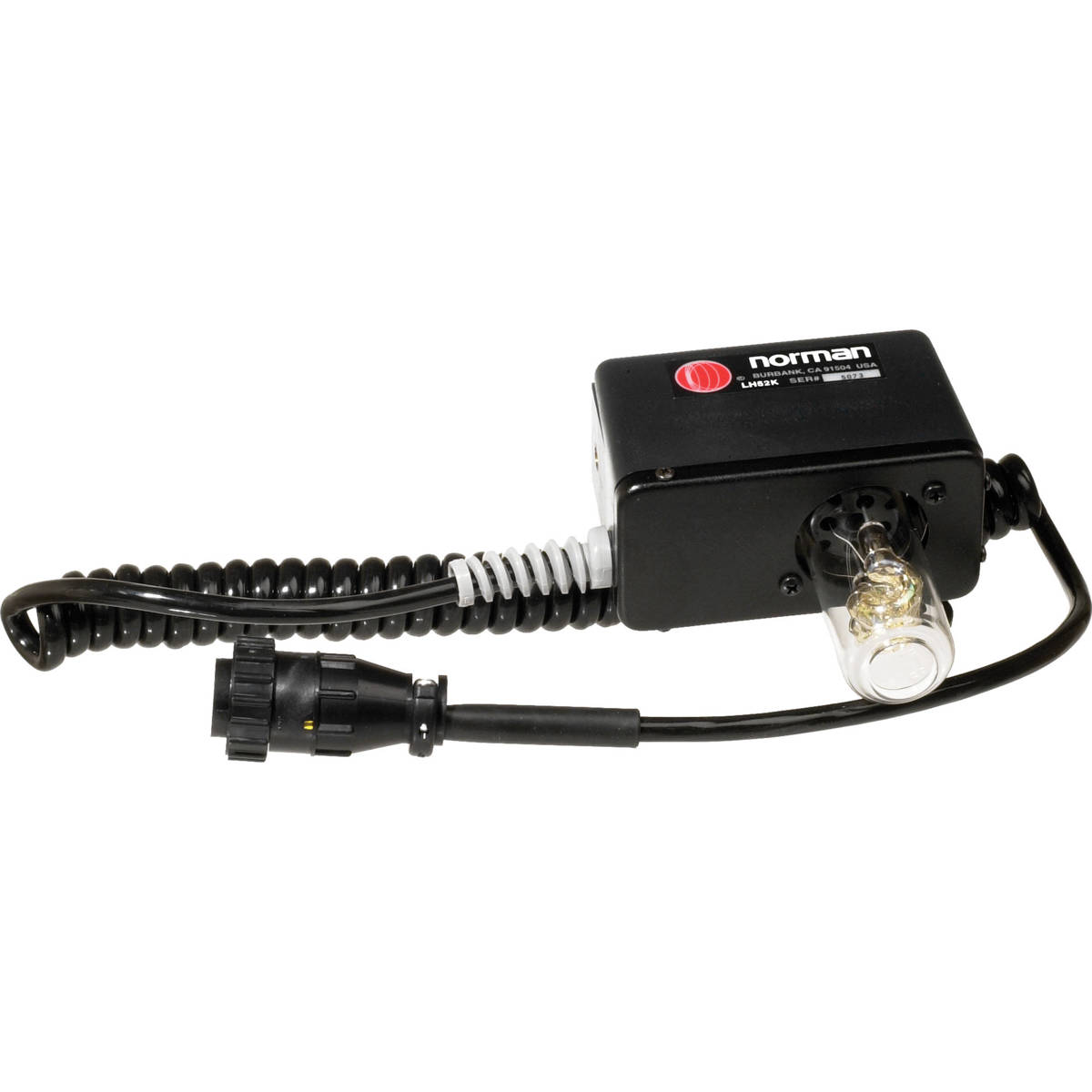 

Norman 810782 LH52K Lamphead with 5' Coil Cord