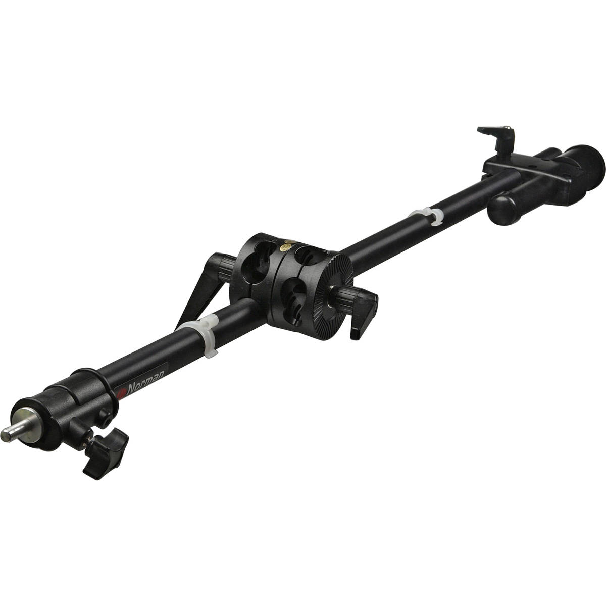 

Norman #LS230-1 Boom Arm, Supports up to 8 Lbs., Black