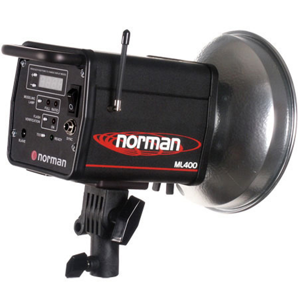 

Norman ML-400R 400 Watt Second Monolight with Built-in Pocket Wizard Radio Slave