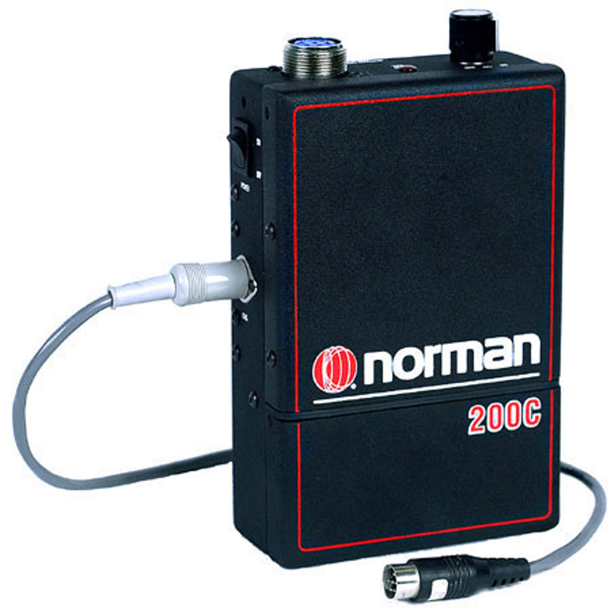 

Norman P200C 200ws Portable Battery Operated Power Pack