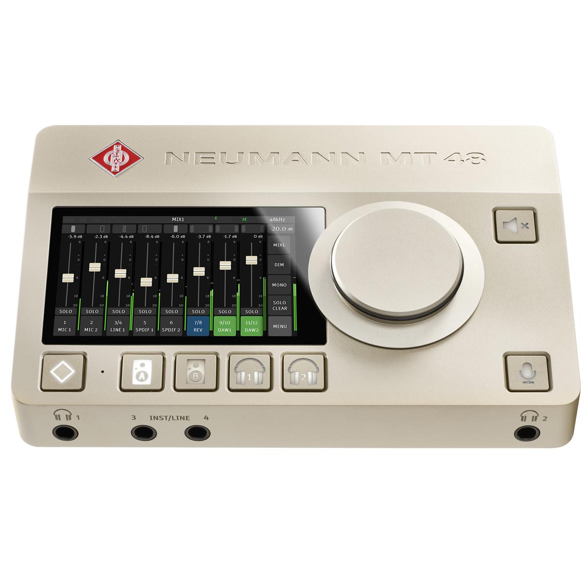 

Neumann MT 48 USB Type-C Audio Interface
