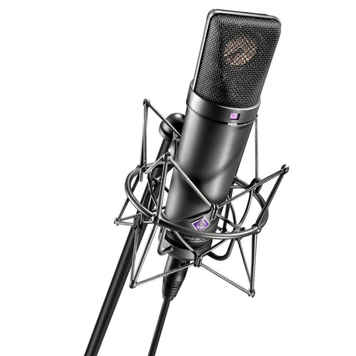 

Neumann U 87 Ai Set Z Multi Pattern Condenser Microphone Set, Matte Black